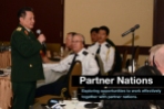 LDESP includes seminars and workshops with militaries and security organizations of partner nations.