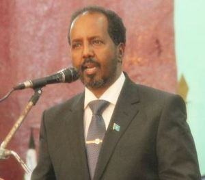 President of Somalia Hassan Sheikh Mohamud Image source: Wikimedia Commons 